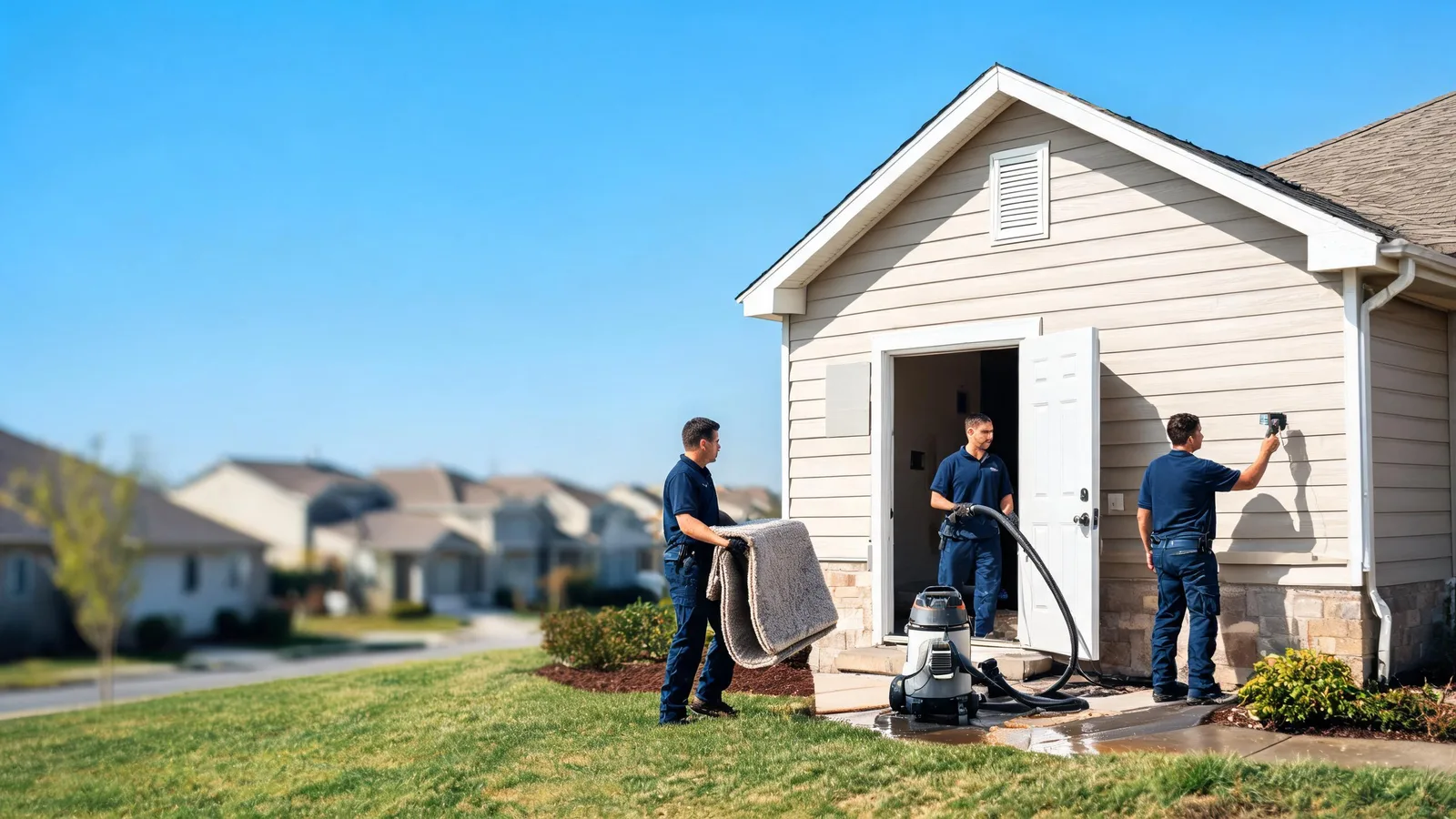 Water Damage Restoration in Westminster, MA near me